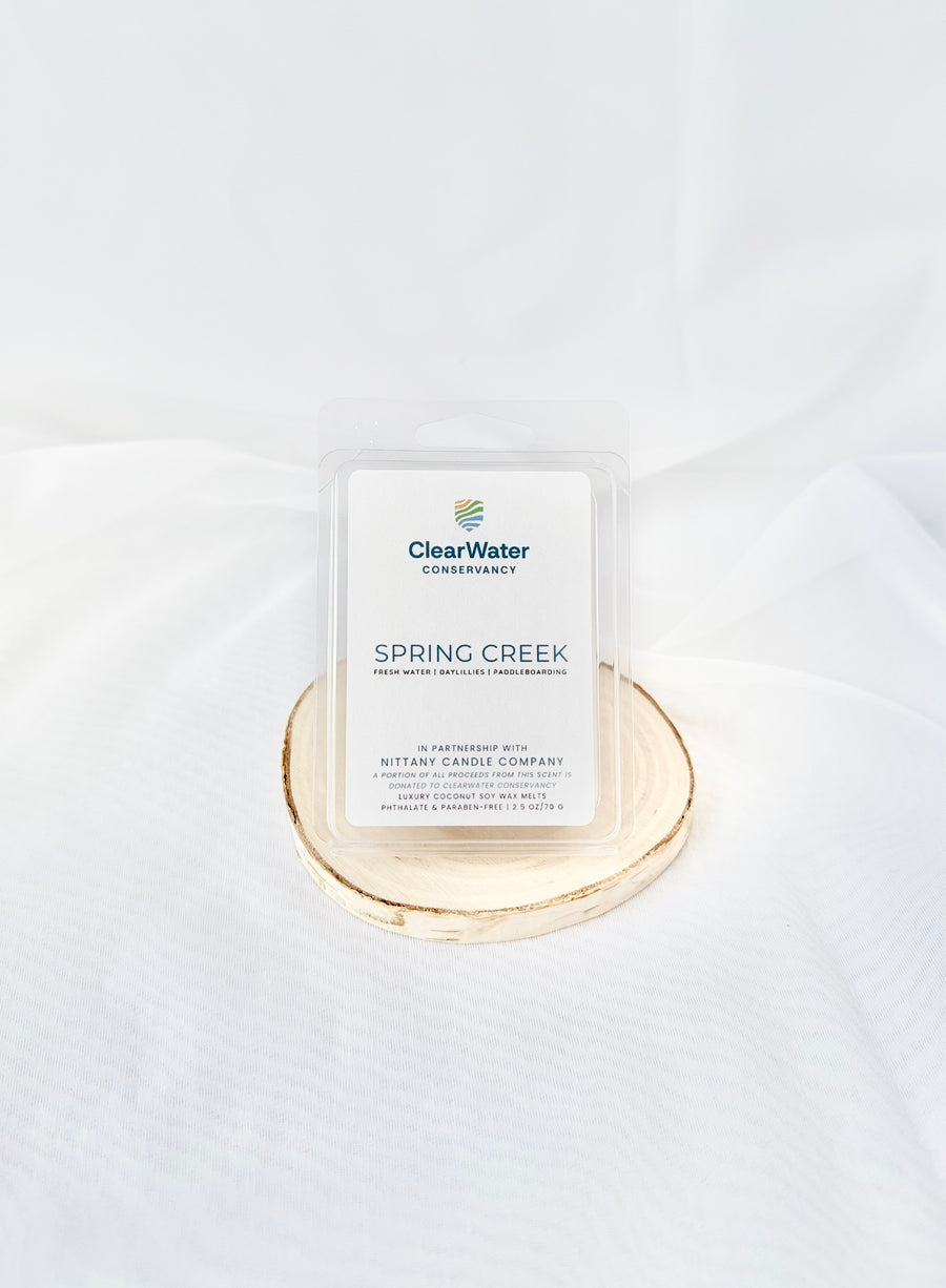 Nittany Candle Company wax melts on a white background