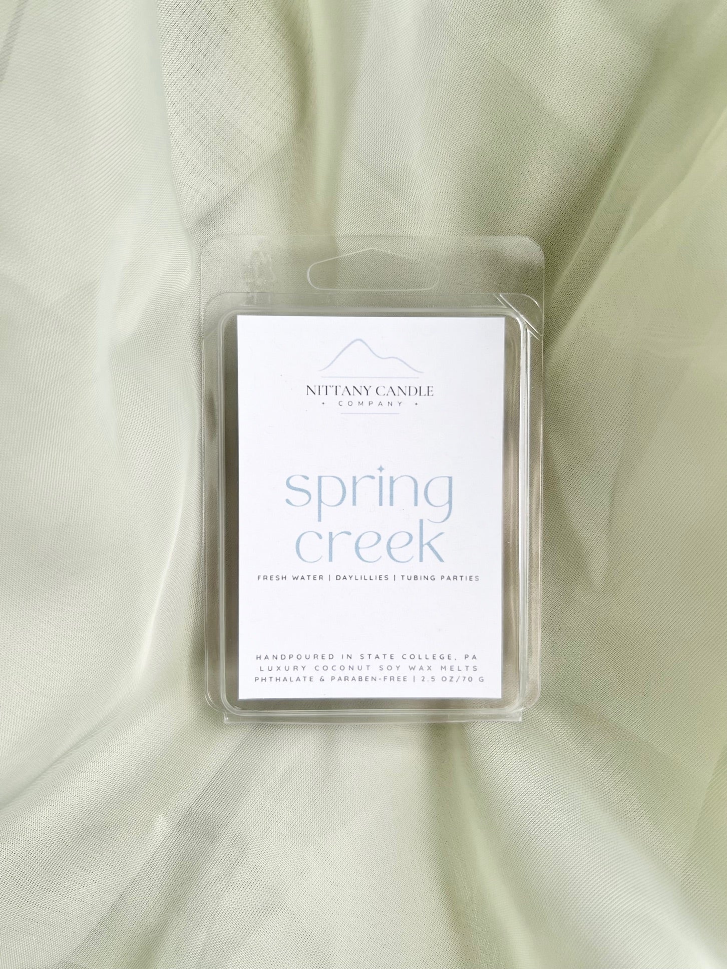 Nittany Candle Company scented wax melts 