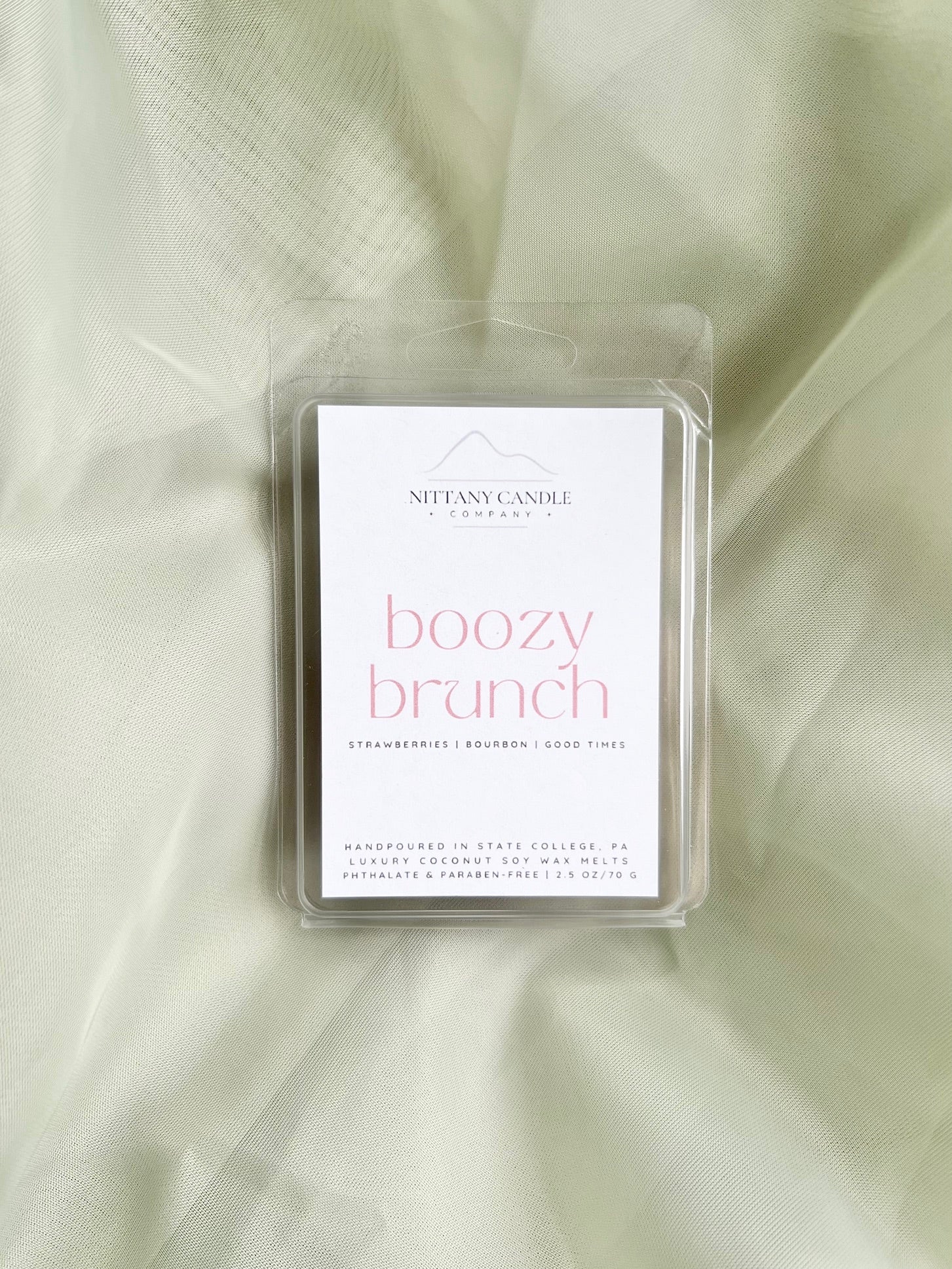 Nittany Candle Company wax melts "Boozy Brunch"