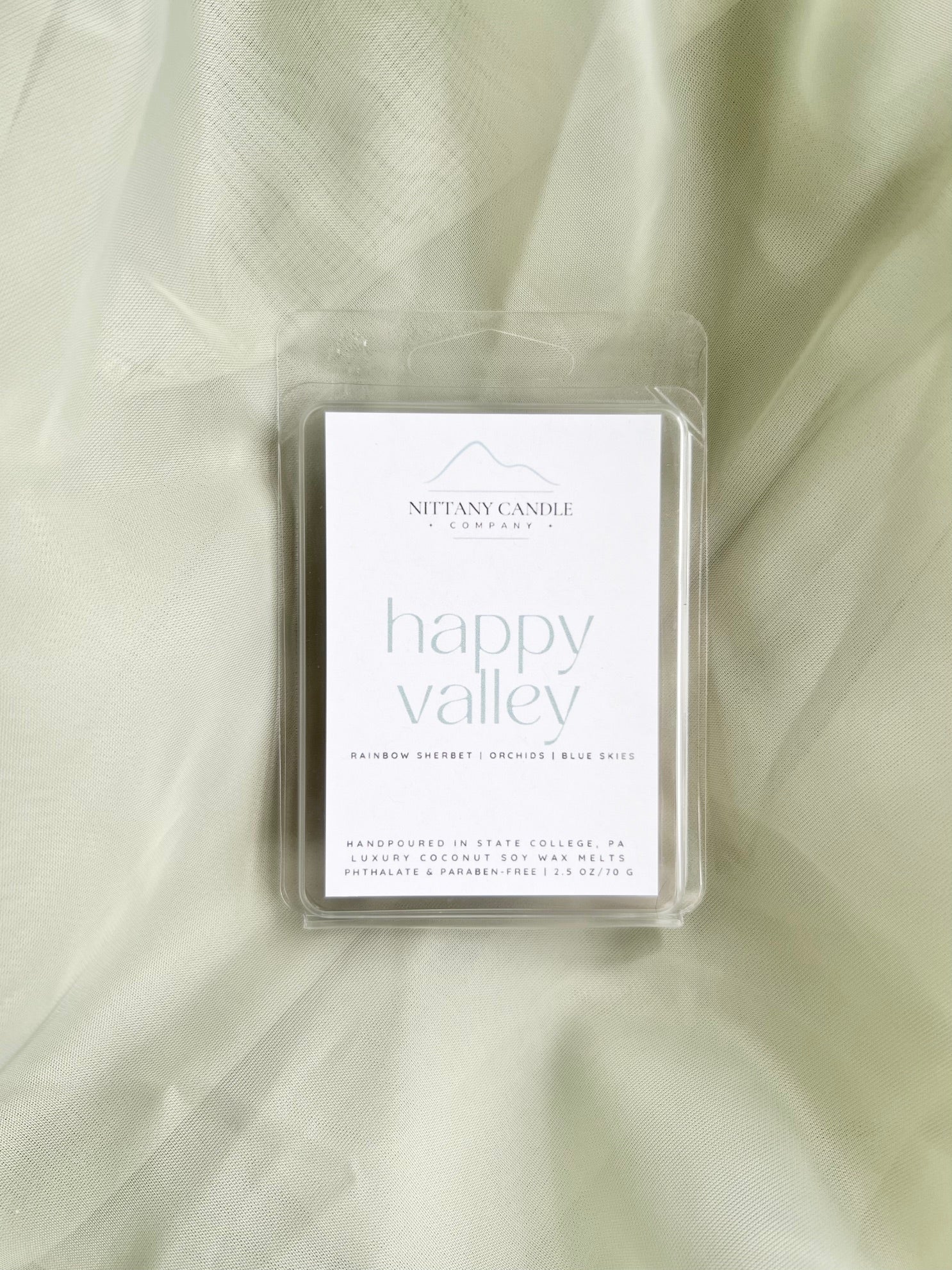 Nittany Candle Company Happy Valley wax melt 