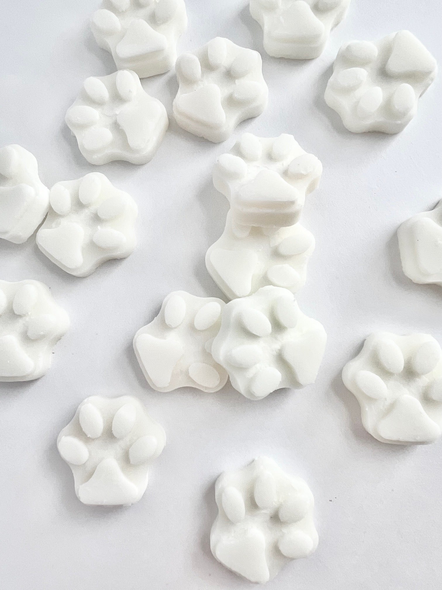 Nittany Paw wax melts