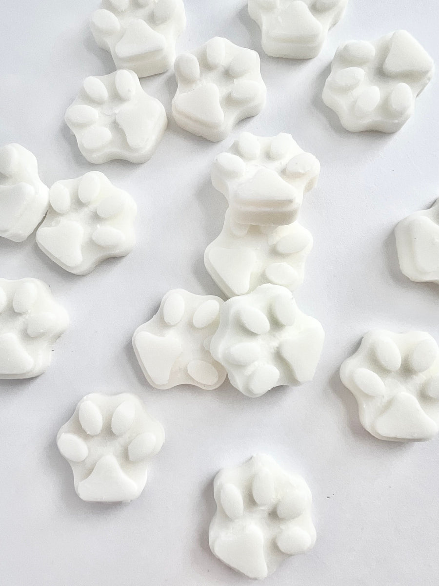 Nittany Paw wax melts