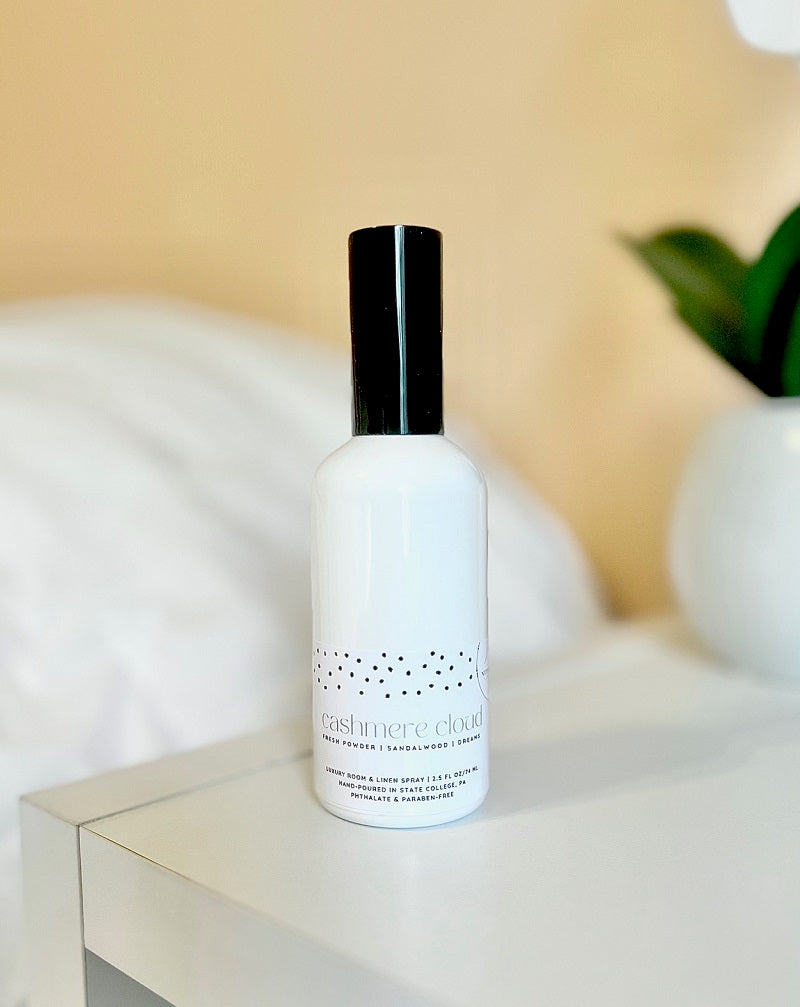 Clean and fresh linen spray