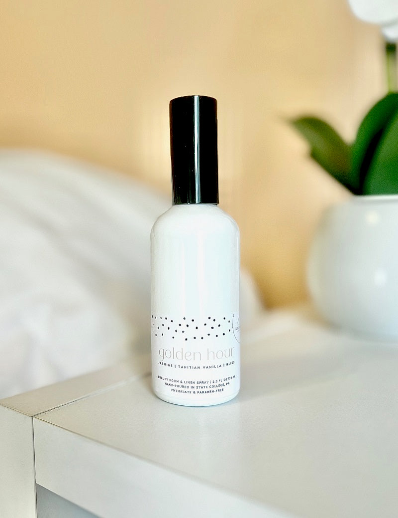 Vanilla scented linen spray 