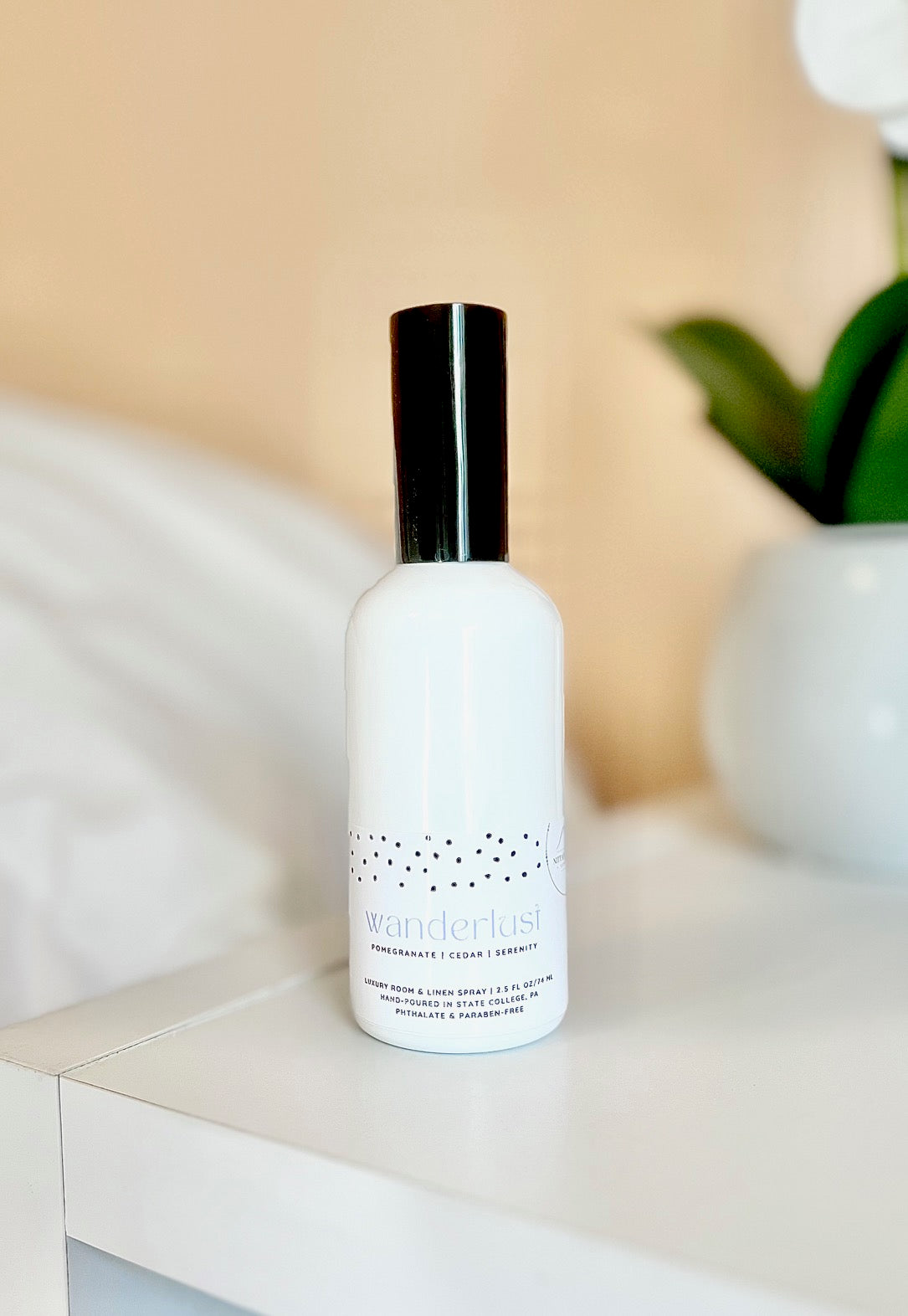 hotel scent room and linen spray