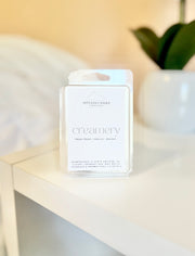 Vanilla scented wax melts