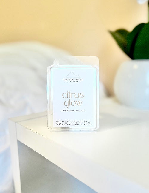 Citrus scented wax melts