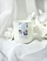 HAPPY VALLEY LUXE DOUBLE-WICK CANDLE