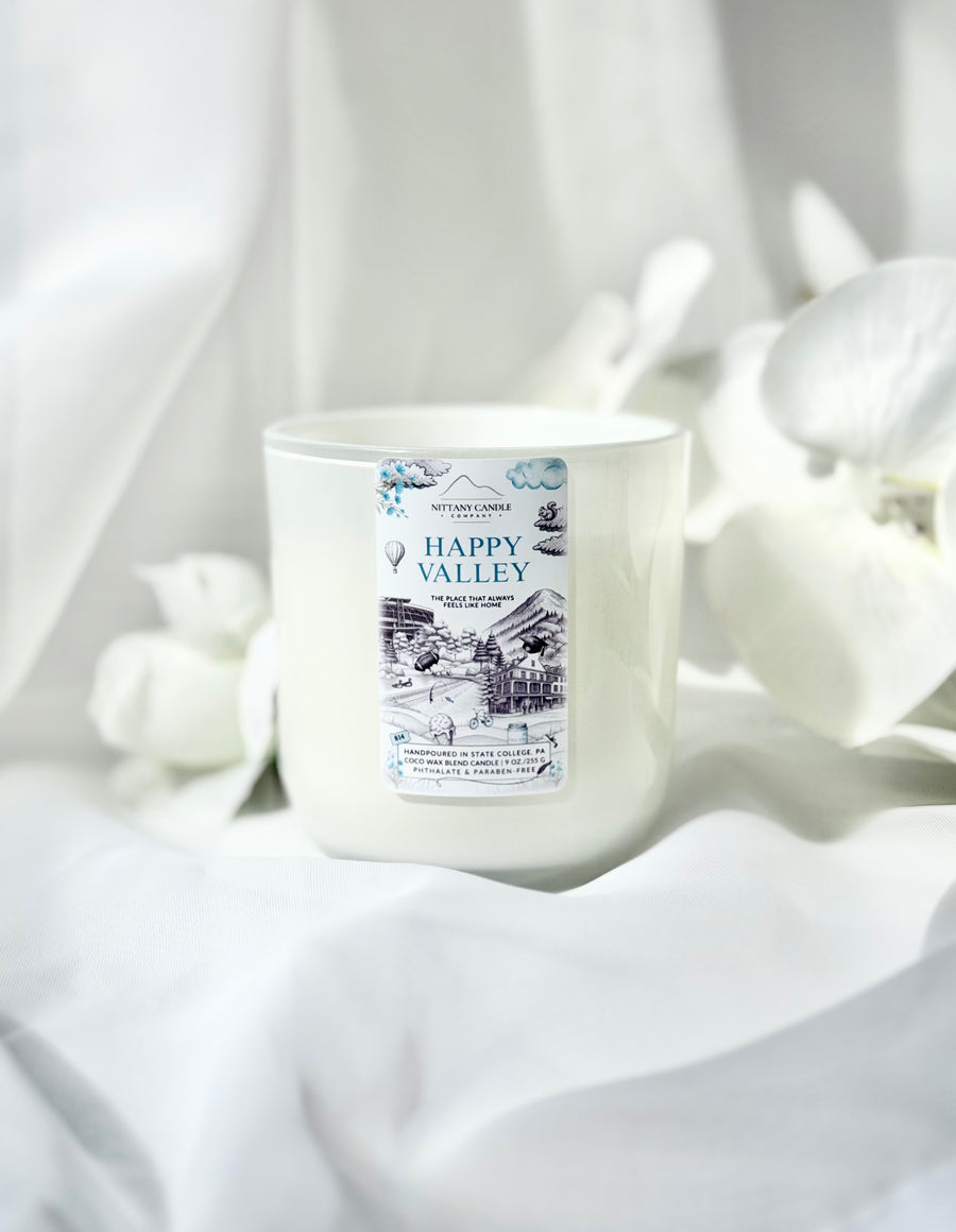 HAPPY VALLEY LUXE DOUBLE-WICK CANDLE