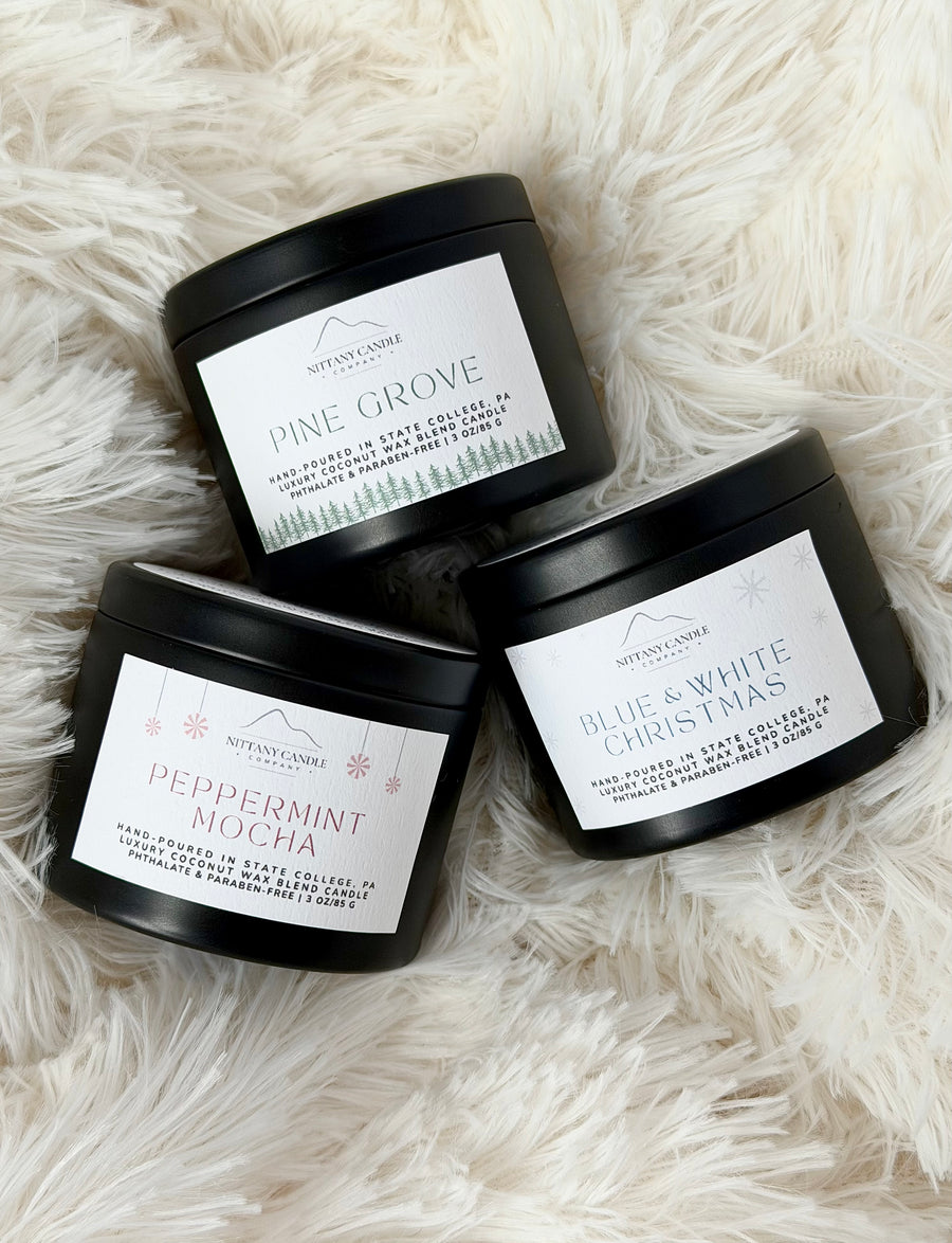 HOLIDAY MINI CANDLE GIFT SET