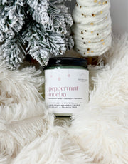 PEPPERMINT MOCHA CANDLE