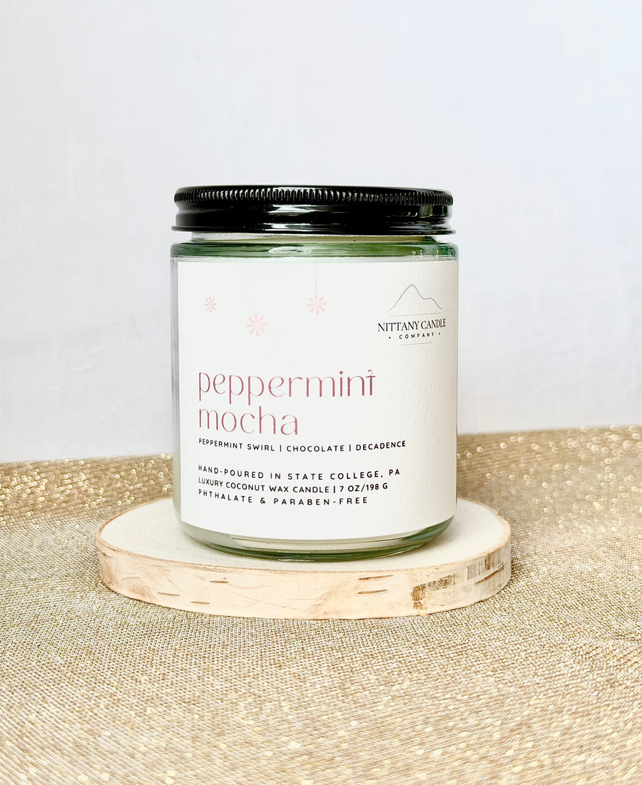 PEPPERMINT MOCHA CANDLE