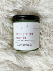 PEPPERMINT MOCHA CANDLE