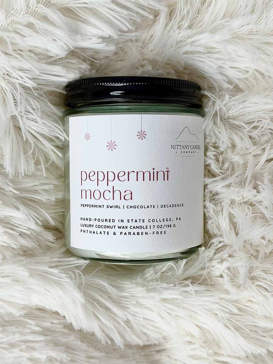 PEPPERMINT MOCHA CANDLE