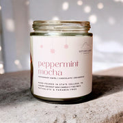 PEPPERMINT MOCHA CANDLE