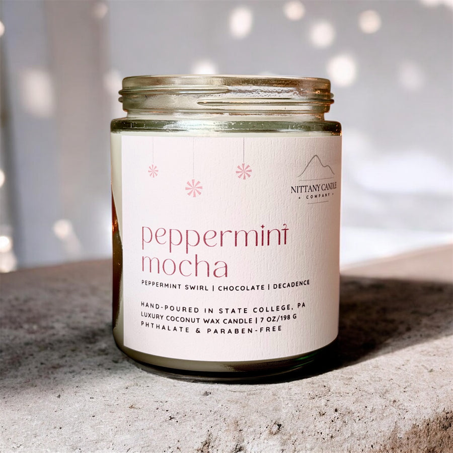 PEPPERMINT MOCHA CANDLE
